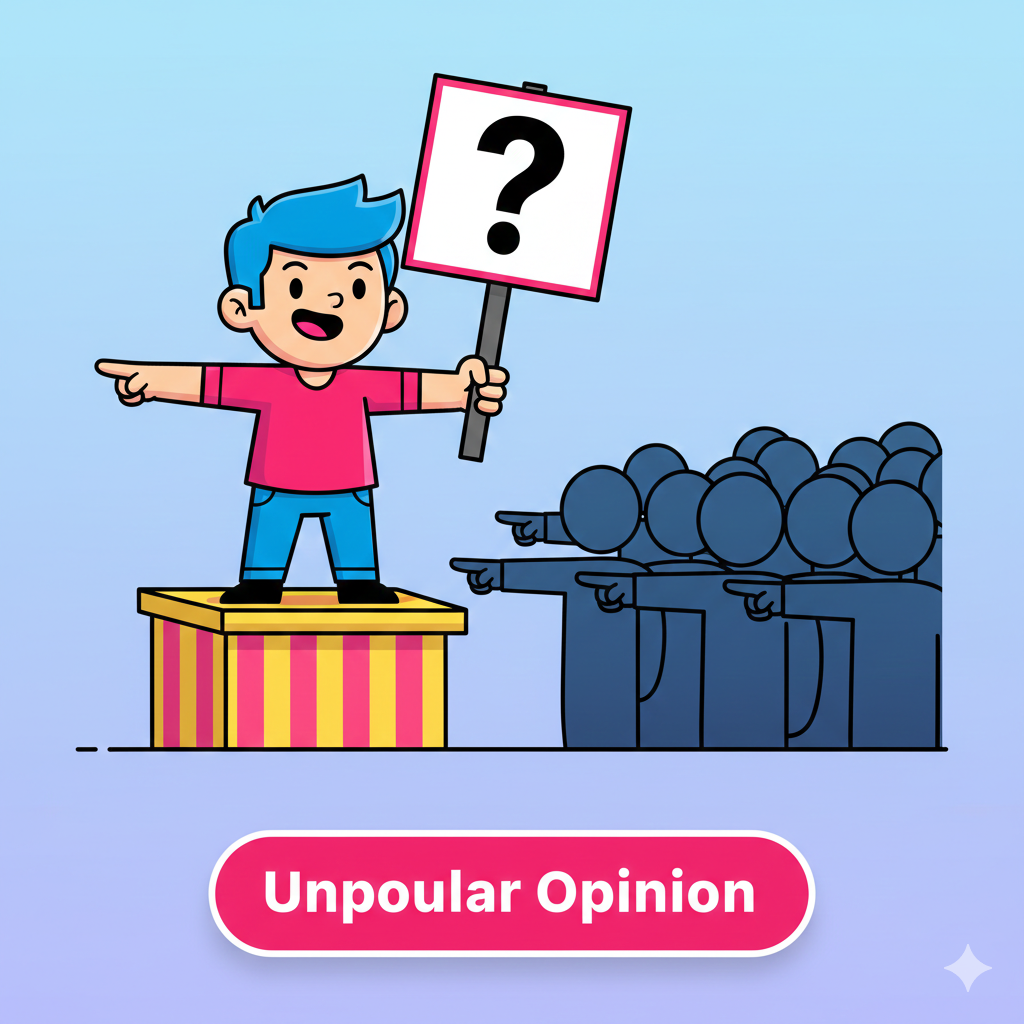 Unpopular Opinion